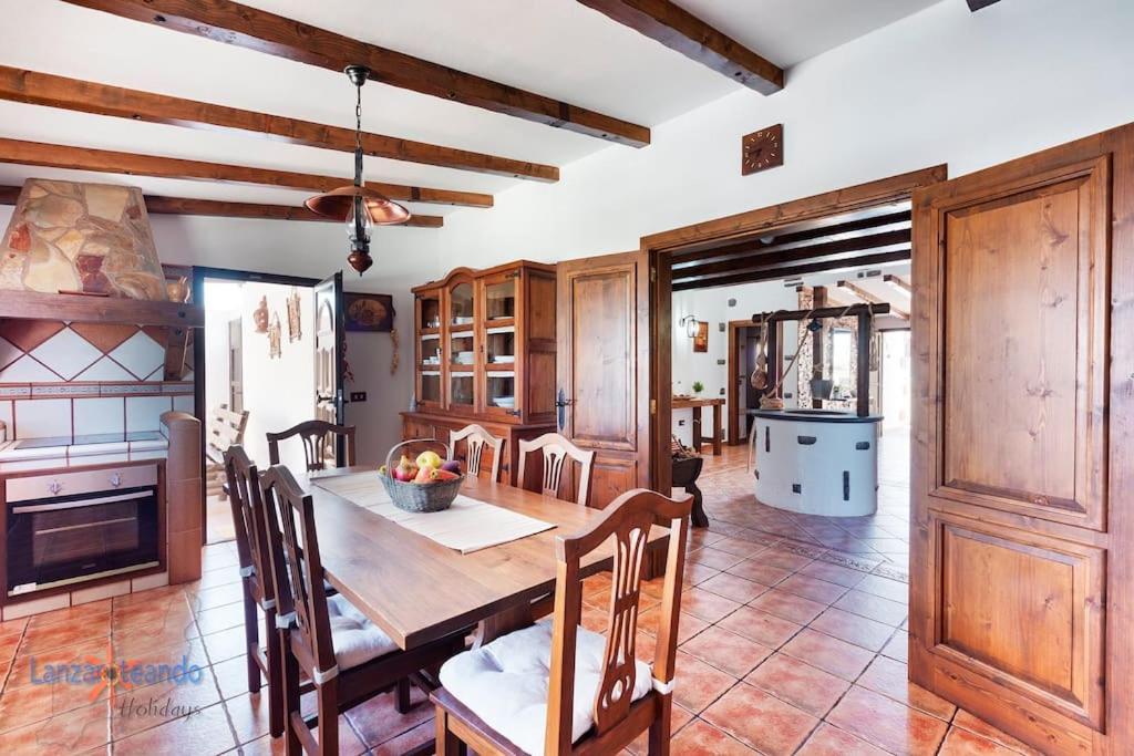 Vivienda Vacacional Finca Aradri Tinguaton エクステリア 写真