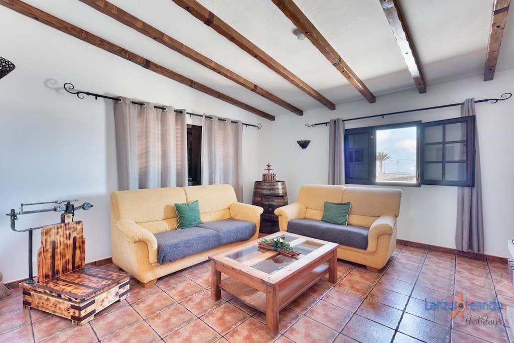 Vivienda Vacacional Finca Aradri Tinguaton エクステリア 写真
