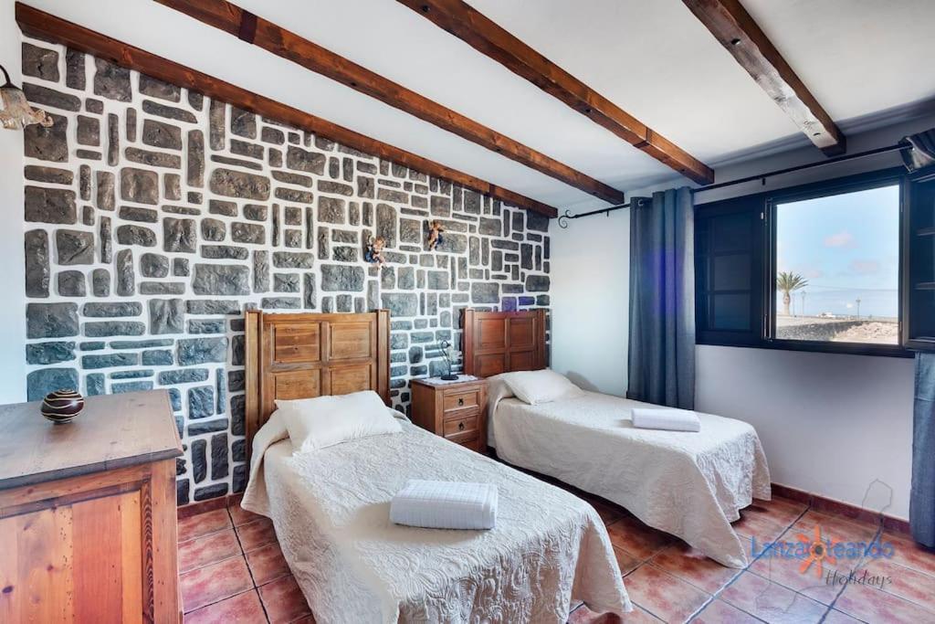 Vivienda Vacacional Finca Aradri Tinguaton エクステリア 写真