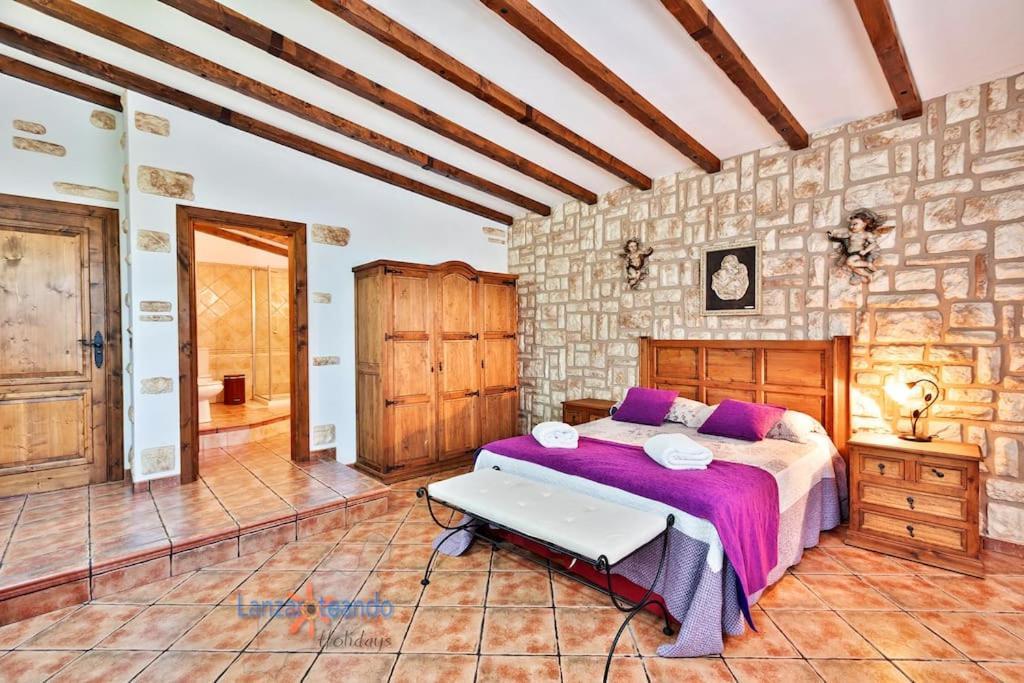 Vivienda Vacacional Finca Aradri Tinguaton エクステリア 写真