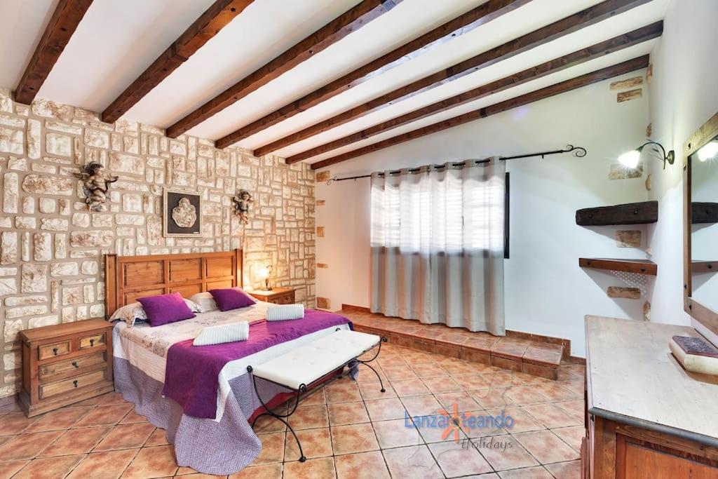 Vivienda Vacacional Finca Aradri Tinguaton エクステリア 写真