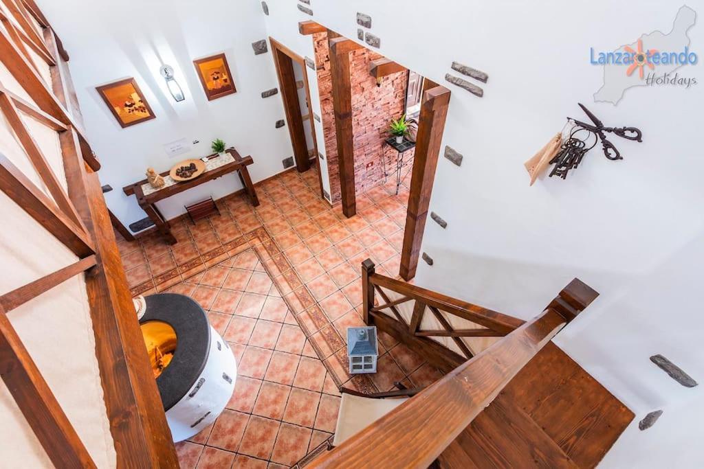 Vivienda Vacacional Finca Aradri Tinguaton エクステリア 写真