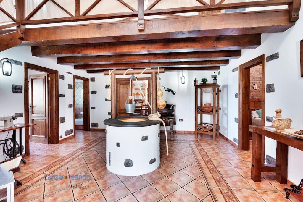 Vivienda Vacacional Finca Aradri Tinguaton エクステリア 写真
