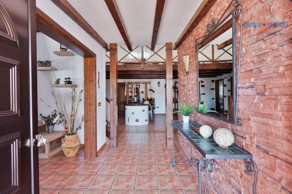 Vivienda Vacacional Finca Aradri Tinguaton エクステリア 写真