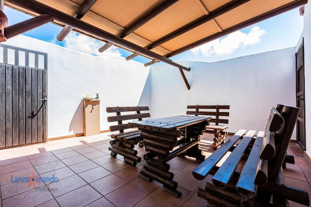 Vivienda Vacacional Finca Aradri Tinguaton エクステリア 写真