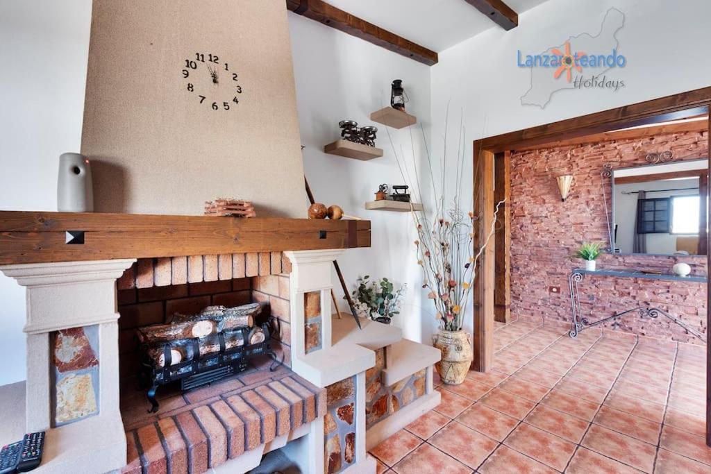 Vivienda Vacacional Finca Aradri Tinguaton エクステリア 写真